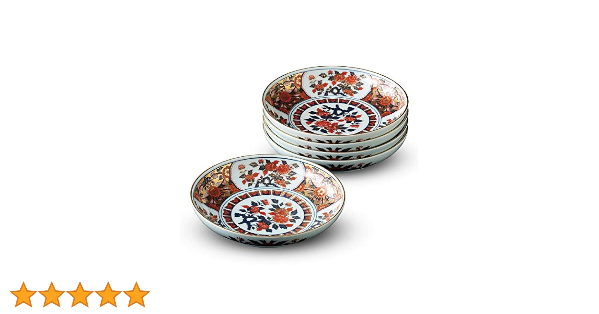 古伊万里有田焼 金蘭手 5客揃い 有田焼 金襴手古伊万里 茶器揃 CATEGORY 有田焼 | 贈答品の